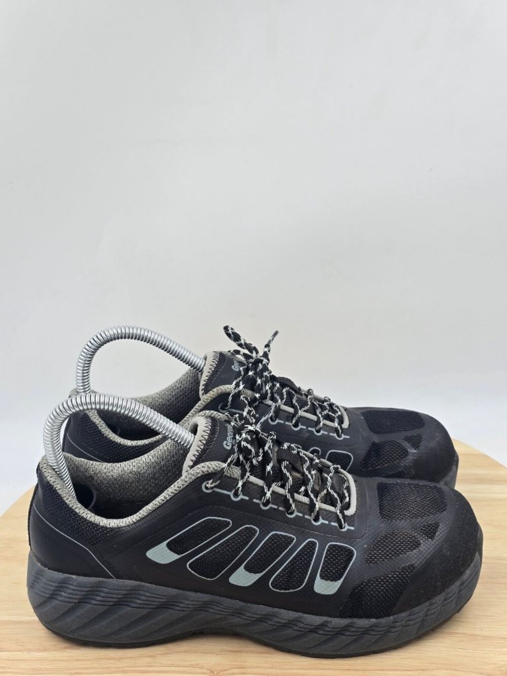 Georgia Boot Womens ReFLX Alloy-Toe Work Athletic Work Shoes GB00234 Sz 7W